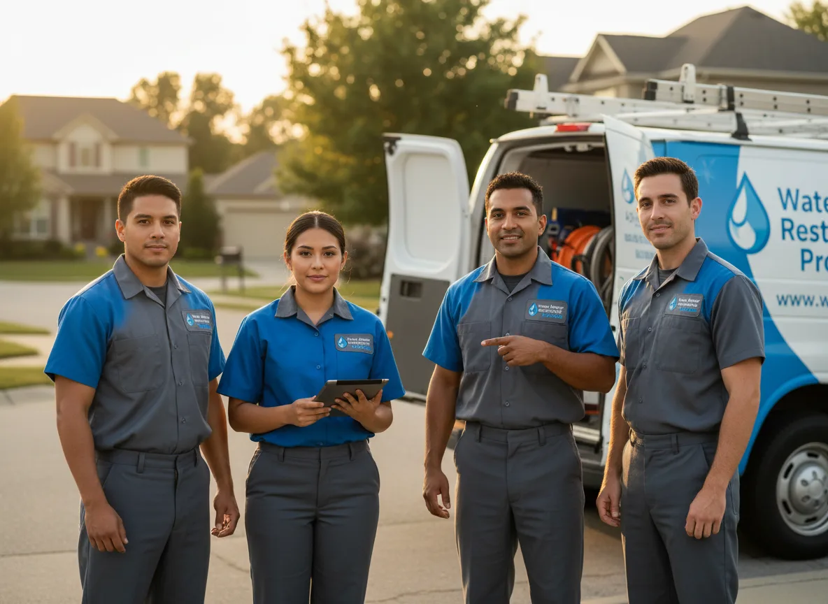 Flood Restoration company in Zuni, VA